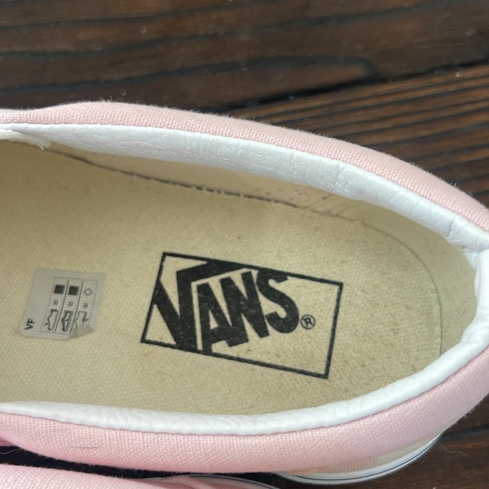 New Vans Rose Pink Classic Slip-On Sneakers - Picture 2 of 7